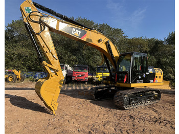 Crawler excavator CATERPILLAR 320DL: picture 4
