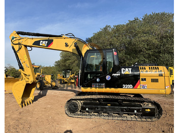 Crawler excavator CATERPILLAR 320DL