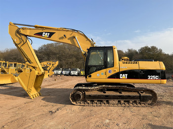 Crawler excavator CATERPILLAR 325C