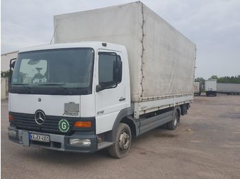 Curtainsider truck MERCEDES BENZ Atego 815  970.01: picture 1