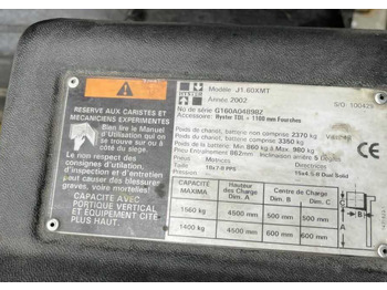 Leasing of  Hyster J1.60XMT Hyster J1.60XMT: picture 4