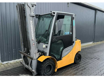 LPG forklift JUNGHEINRICH TFG 430