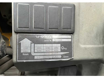 LPG forklift Jungheinrich TFG550: picture 5 LPG forklift Jungheinrich TFG550: picture 5