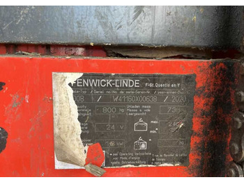 Stacker Linde D08: picture 4
