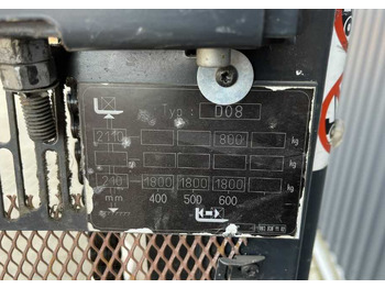 Stacker Linde D08: picture 5