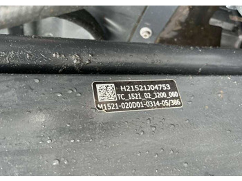 Electric forklift Linde E16-02: picture 5