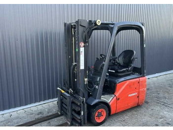Electric forklift LINDE E16