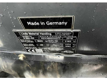 Electric forklift Linde E16H-02: picture 4