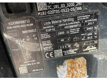 Electric forklift Linde E16P-02: picture 4 Electric forklift Linde E16P-02: picture 4