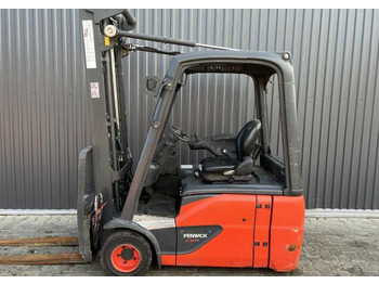 Electric forklift Linde E18-02: picture 2