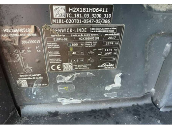 Electric forklift Linde E18PH-02: picture 4