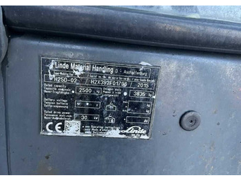Diesel forklift Linde H25D-01: picture 4