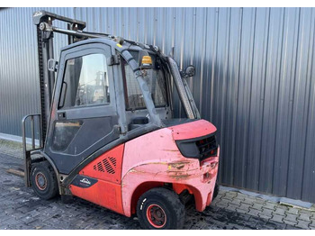 Diesel forklift Linde H25D-01: picture 3