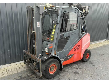 LPG forklift LINDE H30