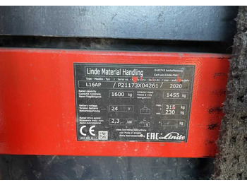 Stacker LINDE L16