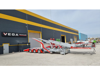 Autotransporter semi-trailer