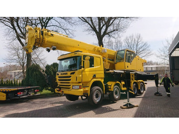 Mobile crane LIEBHERR LTF 1045