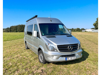Leasing of  Mercedes-Benz Sprinter 3,5t  Solar / Dusche / WC Mercedes-Benz Sprinter 3,5t  Solar / Dusche / WC: picture 4