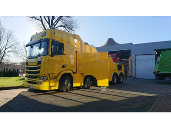 Tow truck Scania R 650 G&G LKW Berger / Wrecker / OMARS Berger Scania R 650 G&G LKW Berger / Wrecker / OMARS Berger: picture 5 Tow truck Scania R 650 G&G LKW Berger / Wrecker / OMARS Berger Scania R 650 G&G LKW Berger / Wrecker / OMARS Berger: picture 5