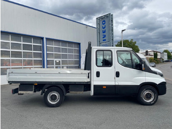 Open body delivery van, Combi van Iveco Daily 35S13D Euro5 AHK ZV: picture 3