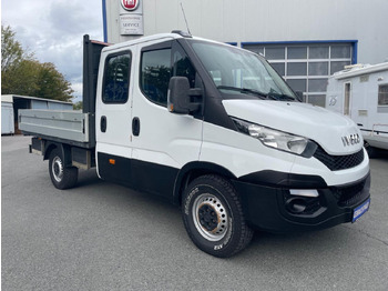 Open body delivery van, Combi van Iveco Daily 35S13D Euro5 AHK ZV: picture 2