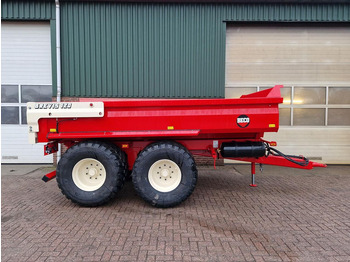 Tipper trailer BECO