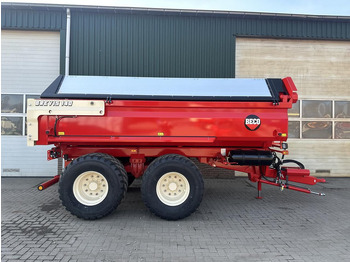 Tipper trailer BECO