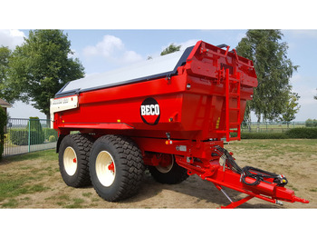 Tipper trailer BECO