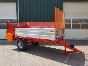 Manure spreader
