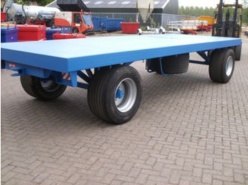 New Dropside/ Flatbed trailer Onbekend Aannemers: picture 2 New Dropside/ Flatbed trailer Onbekend Aannemers: picture 2