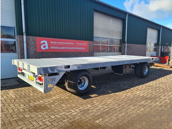 New Dropside/ Flatbed trailer Onbekend: picture 2 New Dropside/ Flatbed trailer Onbekend: picture 2