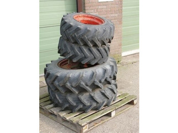 Wheels and tires