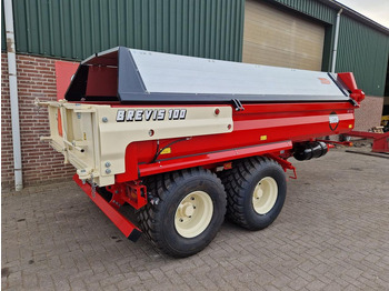 New Trailer Brevis 100 met afdekluiken: picture 3