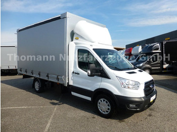 Curtain side van FORD Transit