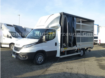 Curtain side van IVECO Daily 35s18