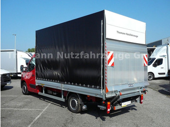 New Curtain side van Renault Master by Trucks Pritsche Plane LBW Vollalu: picture 4