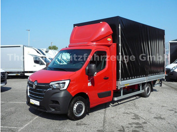 New Curtain side van Renault Master by Trucks Pritsche Plane LBW Vollalu: picture 2