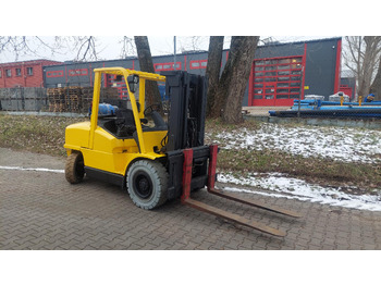 LPG forklift HYSTER H5.50XM: picture 4