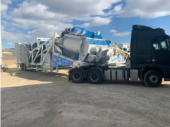 New Concrete plant Mobile Concrete Batching Plant M120-TWN (120m3/h): picture 4