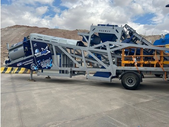 New Concrete plant Promax Mobile Concrete Batching Plant PROMAX M120-TWN DT (120m³/h): picture 4