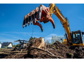 New Attachment for Forestry equipment Westtech Woodcracker G1650 Roderechen lagernd!: picture 2
