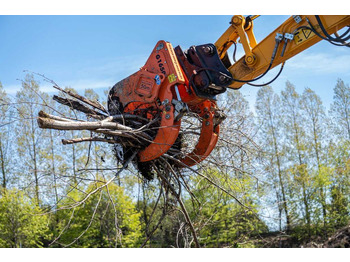 New Attachment for Forestry equipment Westtech Woodcracker G1650 Roderechen lagernd!: picture 3