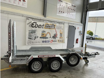 Low loader trailer Brian James Cargo Digger Plant 2 / Länge: 2.800mm / 2.700kg: picture 2