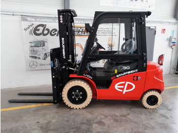 Electric forklift EP Equipment EFL303 / 3,0T / Triplex: 4,80m / SS: picture 2