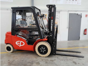 Electric forklift EP Equipment EFL303 / 3,0T / Triplex: 4,80m / SS: picture 5