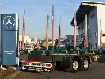 New Timber trailer Ebert KHZA 18 Tandem-Kurzholz-Anhänger NEU: picture 3