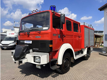 Fire truck Iveco 90-16 AW 4x4 LF8 Feuerwehr Standheizung 9 Sitze: picture 2