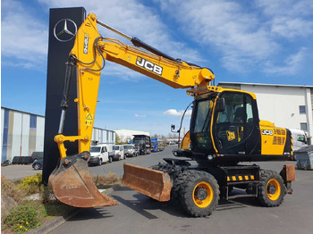Wheel excavator JCB JS175W