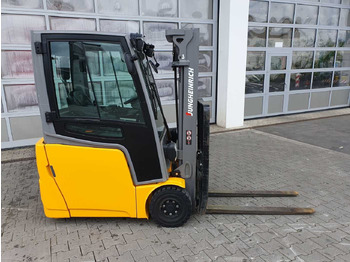 Electric forklift Jungheinrich EFG 215 / Triplex: 4.25m! / SS /  4.297h!: picture 2