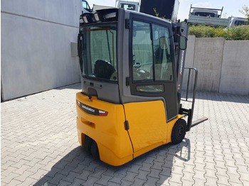 Electric forklift Jungheinrich EFG 215 / Triplex: 4.25m! / SS /  4.297h!: picture 3